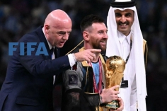 CHÍNH THỨC: Chủ tịch FIFA lên tiếng sau khi Messi tuyên bố giải nghệ