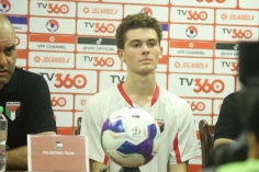 Người hùng U20 Palestine nói gì sau khi gieo sầu cho U20 Việt Nam?