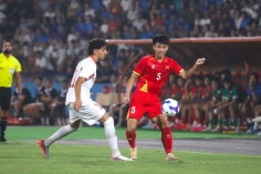 Trực tiếp U20 Việt Nam 0-0 U20 Palestine: Thế trận giằng co