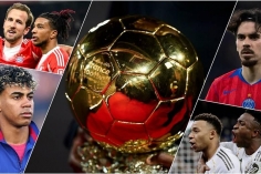 CHÍNH THỨC: Danh sách đề cử Quả bóng Vàng 2026