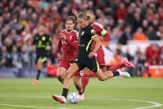 Trực tiếp Liverpool 0-1 Atletico Madrid: Anfield thất thủ
