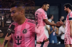 Casemiro: 'Messi chính là cầu thủ hay nhất thế giới'
