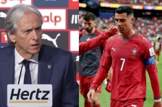 CHÍNH THỨC: HLV Jorge Jesus chốt tương lai Ronaldo ở ĐT Bồ Đào Nha