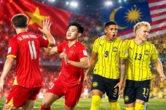 Trực tiếp Việt Nam 0-0 Malaysia: Trận đấu bắt đầu!