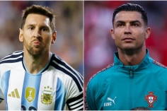 Xác định trận đấu cuối cùng Messi gặp Ronaldo tại ĐTQG