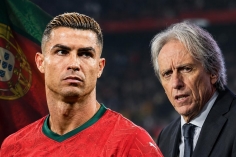 HLV Jorge Jesus chính thức đáp trả Ronaldo về drama ở Bồ Đào Nha