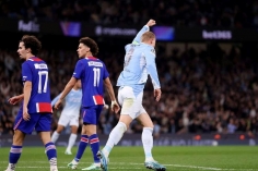 Haaland lập cú đúp, Man City vẫn thảm bại trước PSG ngay tại Etihad
