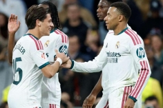 Mbappe lập cú đúp, Real Madrid đại thắng trước thềm El Clasico