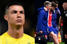 Ronaldo lên tiếng đầy xúc động về chấn thương nặng của ngôi sao PSG