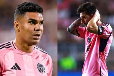 Messi bất lực, Inter Miami thua thảm trong ngày Casemiro hóa tội đồ