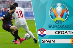 Xem trực tiếp Tây Ban Nha vs Croatia - EURO 2021 ở đâu? Kênh nào?