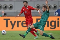Video bàn thắng Iraq 0-0 Lebanon: Chia điểm nghẹt thở