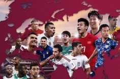 Kết quả bóng đá hôm nay (17/11): 'Địa chấn' vòng loại World Cup 2022