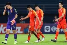 ĐT Trung Quốc thua đau đớn ở trận ra quân Vòng loại World Cup 2022