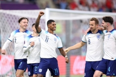 Những hàng công mạnh nhất World Cup 2022: Đội tuyển Anh dẫn đầu