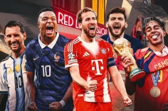 AI dự đoán Quả bóng Vàng 2026, hai siêu sao bất ngờ vắng mặt top 3
