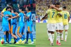 Bỏ FIFA ASEAN Cup đấu Brazil, Ấn Độ lập tức tạo cơn sốt