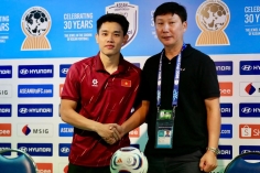 NÓNG: HLV Kim Sang Sik không dẫn dắt U23 Việt Nam đấu Thái Lan