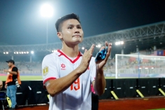 Không đá FIFA ASEAN Cup cùng ĐT Việt Nam, Quang Hải tham dự trận đấu đặc biệt