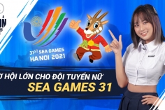 Lịch thi đấu Tốc Chiến SEA Games 31 - Đồng Đội Nữ mới nhất