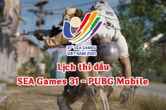 Lịch thi đấu PUBG Mobile SEA Games 31 mới nhất [16/5]