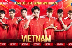 Đội hình đội tuyển Liên Quân Mobile Việt Nam dự SEA Games 31