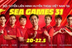 Kết quả Liên Minh Huyền Thoại tại SEA Games 31 hôm nay ngày 20/5: Thái Lan liên tục thất bại