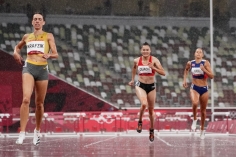 Những bước chạy cuối cùng của Quách Thị Lan tại đấu trường Olympic