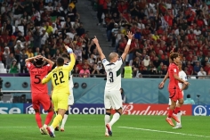Trực tiếp Bồ Đào Nha 1-0 Hàn Quốc: Hàn Quốc bị từ chối bàn thắng