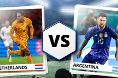 Đội hình mạnh nhất Hà Lan vs Argentina: Messi chống chọi 'cơn lốc'?
