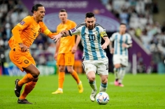 'Vượt ải' Hà Lan ngoạn mục, Argentina đối đầu Croatia tại bán kết World Cup 2022