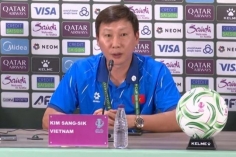 HLV Kim Sang Sik nói thật lòng về trận thua của U23 Việt Nam