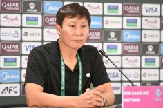 AFC: 'HLV Kim Sang Sik biết rõ vì sao U23 Việt Nam thua Trung Quốc'