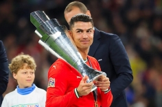 Khoảnh khắc làm cả châu Âu phải nhắc tên Ronaldo trong năm 2025