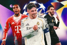 Vòng 1/8 Champions League: Nốt trầm từ Ngoại hạng Anh