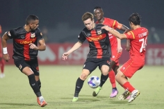 Trực tiếp bóng đá Ninh Bình 0-0 PVF-CAND: Tấn công dồn dập