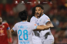 Trực tiếp bóng đá Hà Tĩnh 0-1 Nam Định: Hết hiệp 1