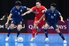 Trực tiếp bóng đá futsal Việt Nam vs Thái Lan, 20h00 hôm nay 8/4