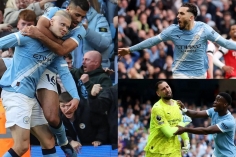 Man City hạ Arsenal, một cái tên du hành từ địa ngục tới thiên đường