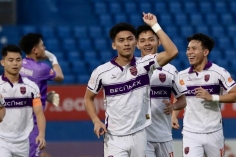 Trực tiếp bóng đá Becamex TP.HCM 1-0 Nam Định: Bàn thắng đẳng cấp