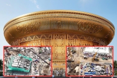 Truyền thông Đông Nam Á kinh ngạc vì Việt Nam thần tốc xây dựng siêu SVĐ