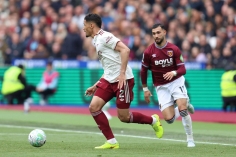 Trực tiếp bóng đá West Ham 0-0 Arsenal: Hết hiệp 1