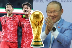 HLV Park Hang Seo đăng ảnh World Cup, dân mạng lập tức bùng nổ