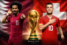Trực tiếp bóng đá Qatar vs Thụy Sĩ: Đã có đội hình