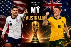 Nhận định Mỹ vs Australia: Coi chừng đòn phản công