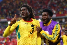 Ghana giật chiến thắng không tưởng trước Panama ở phút 95