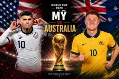 Trực tiếp bóng đá Mỹ vs Australia: Đã có đội hình