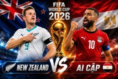 Dự đoán tỷ số New Zealand vs Ai Cập: Kết quả khó tin - World Cup 2026