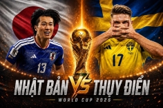 Trực tiếp bóng đá Nhật Bản vs Thụy Điển: Đã có đội hình