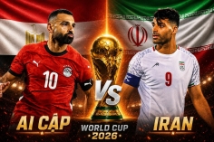 Trực tiếp bóng đá Ai Cập vs Iran: Đã có đội hình